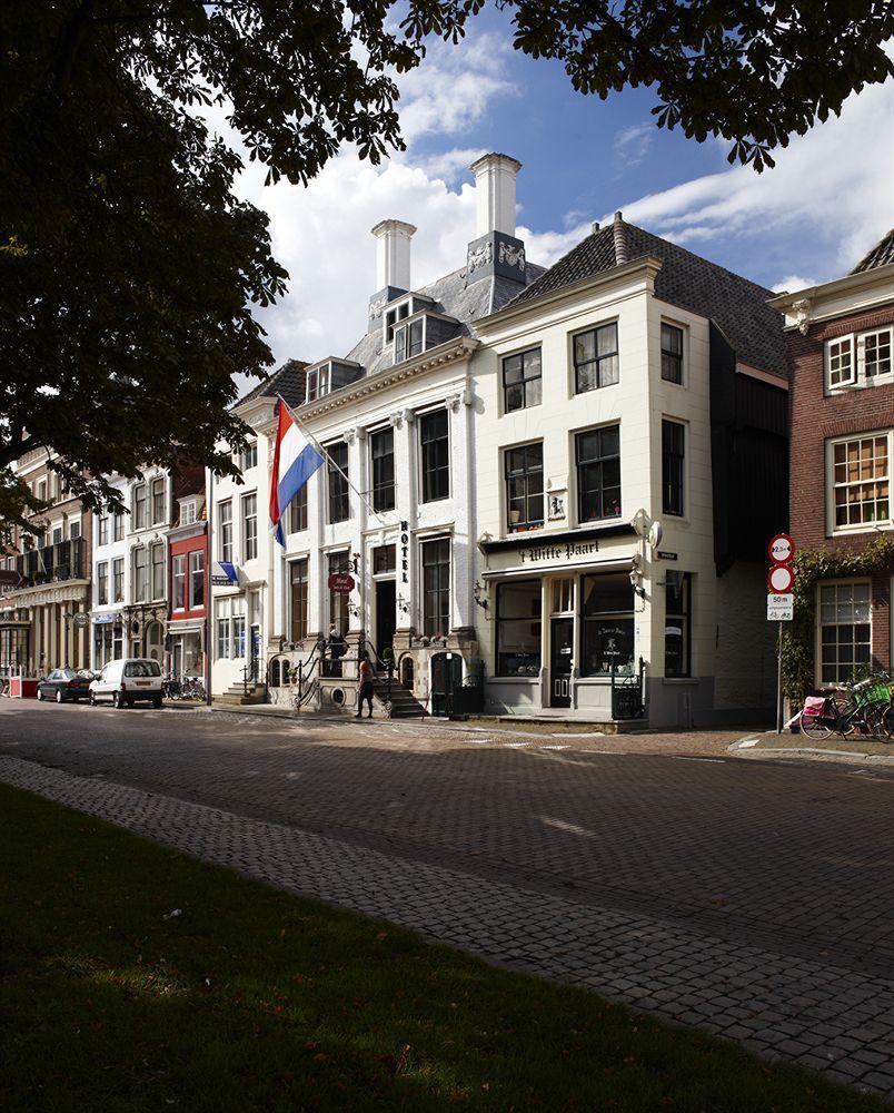 Hotel Aan De Dam Мідделбург Екстер'єр фото