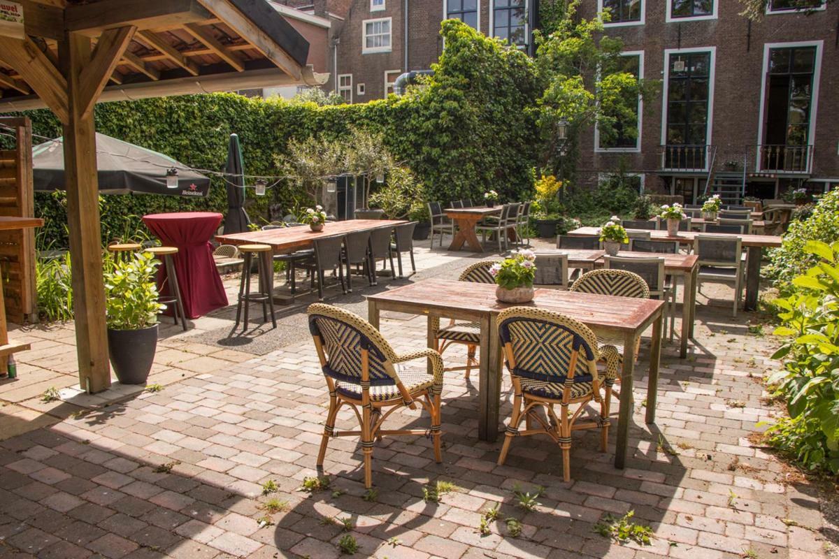 Hotel Aan De Dam Мідделбург Екстер'єр фото